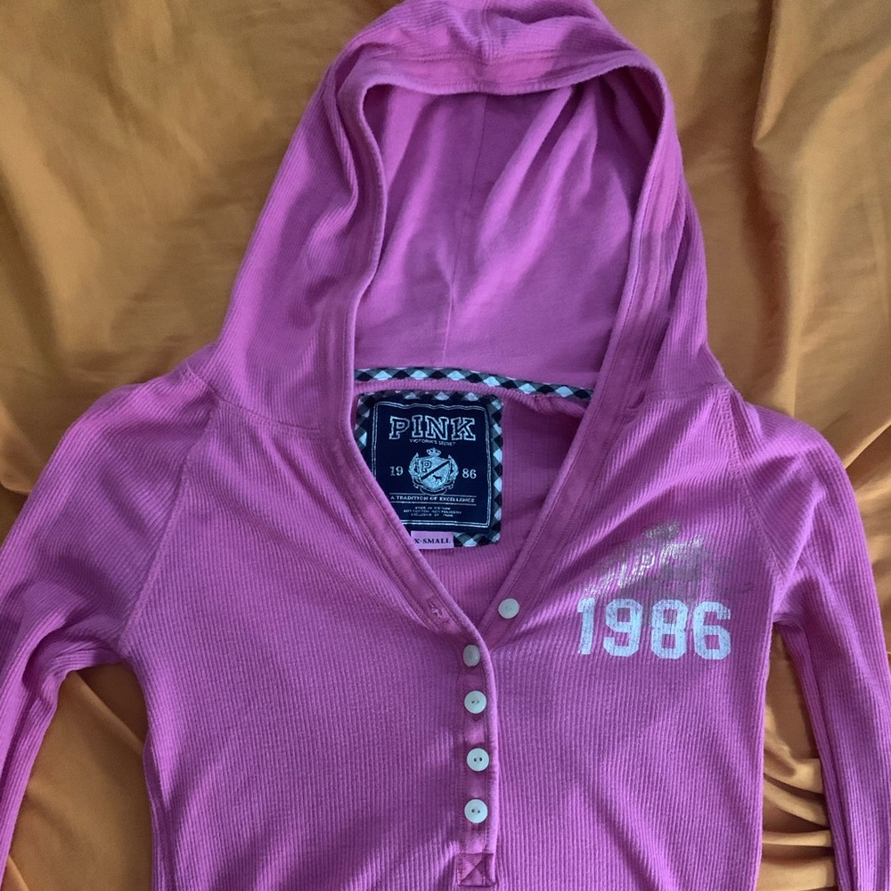 Victoria secret hooded thermal